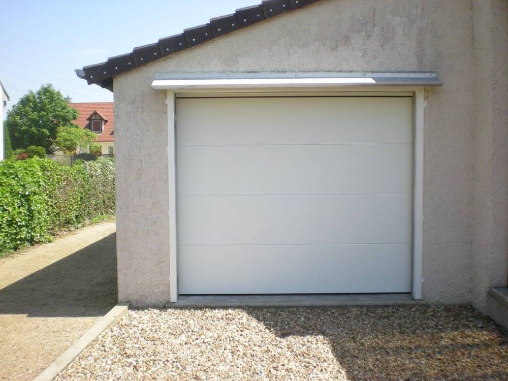 porte-garage-blanc