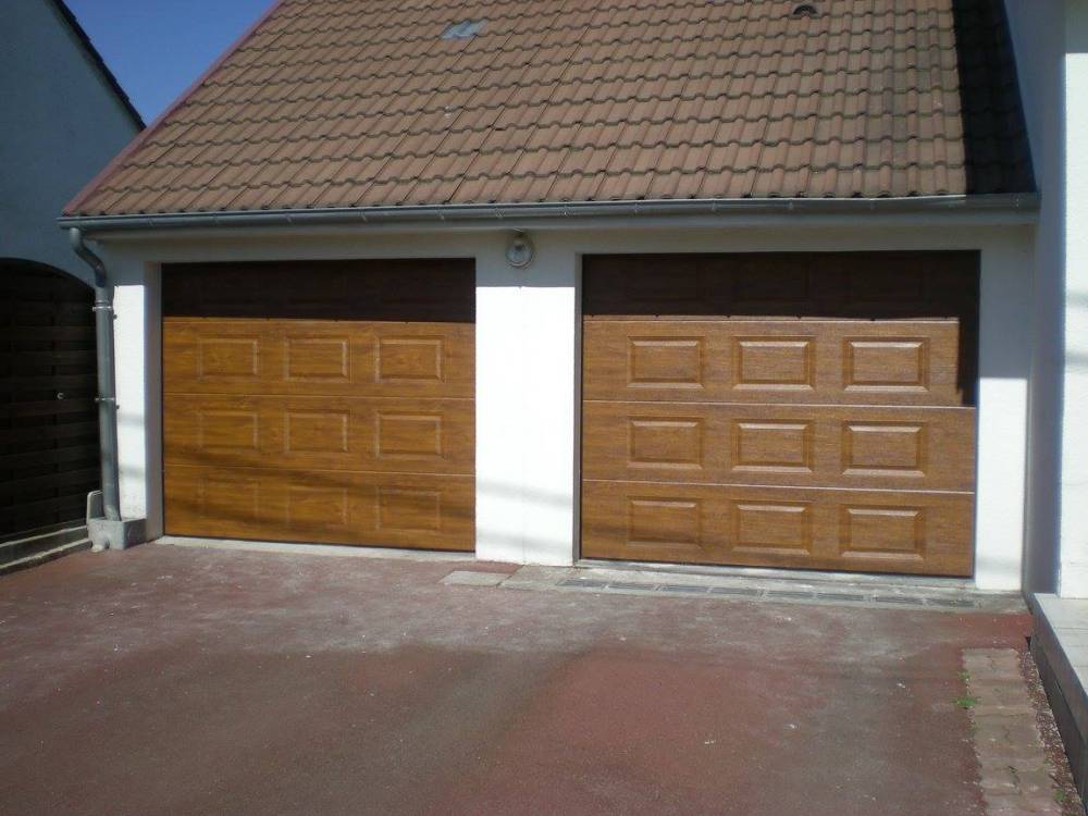 porte-garage-bois