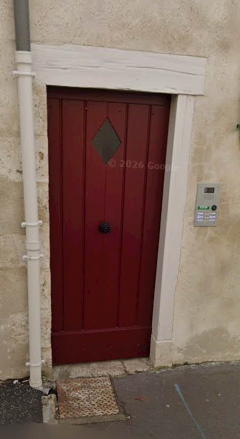 porte bois à l'identique
