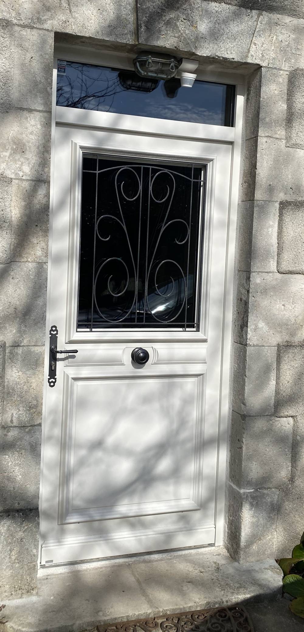 porte d'entrée bois dépose totale