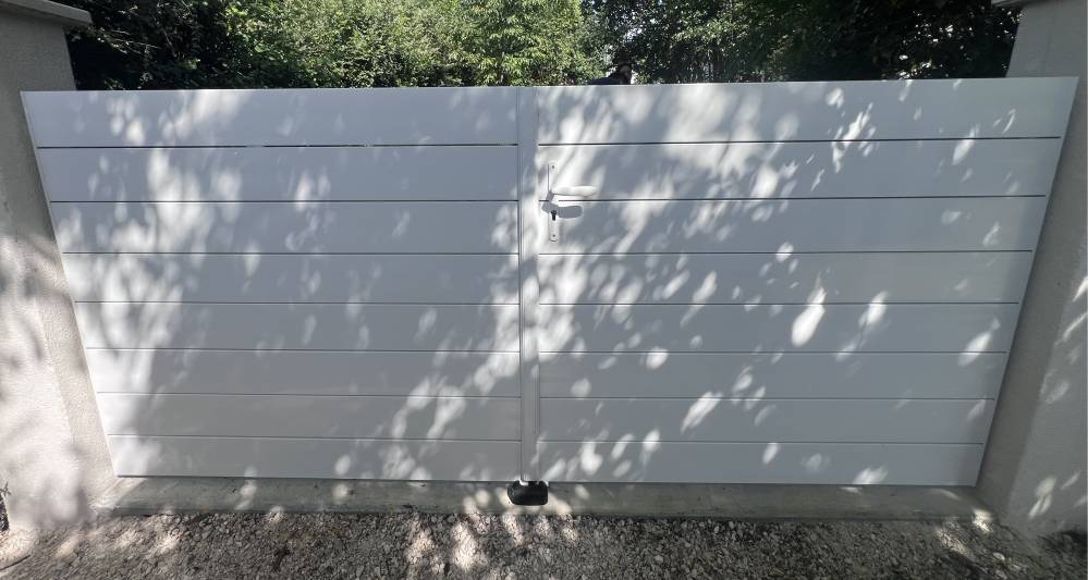 portail pvc