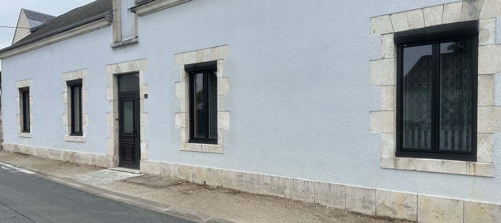 rénovation complète fenêtre aluminum et volets roulants solaires