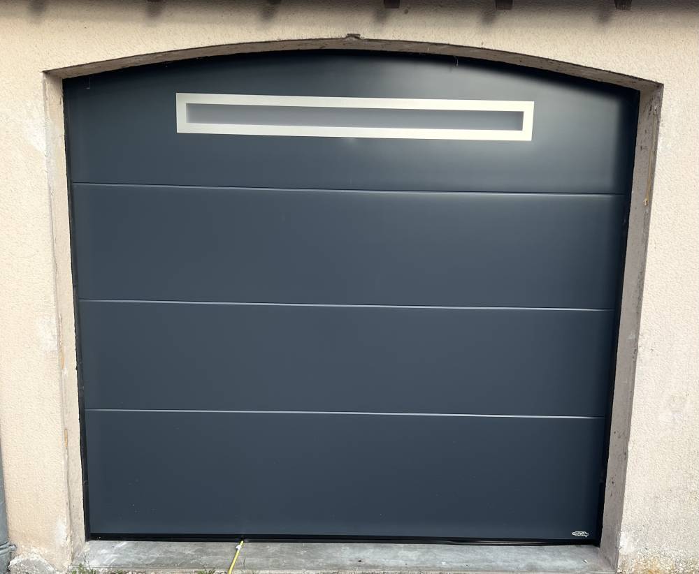 porte de garage sectionnelle