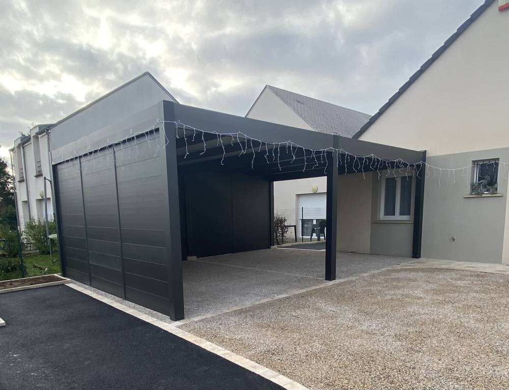 carport voiture