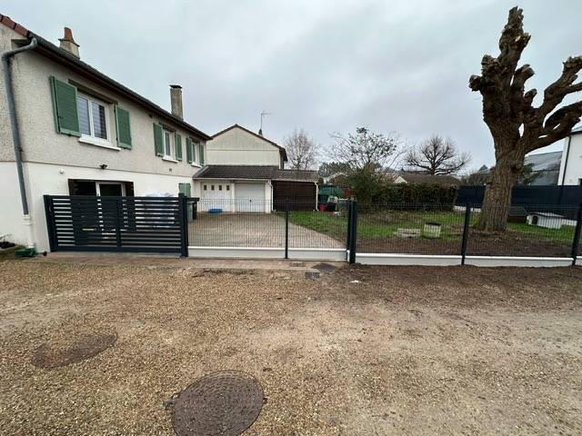 ensemble portail aluminum clôture grillage rigide